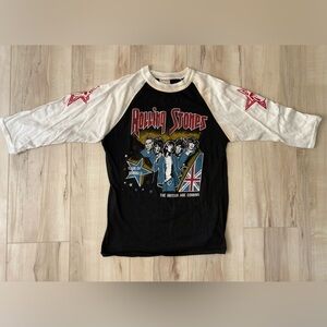 Vintage Rolling Stones Concert Tshirt